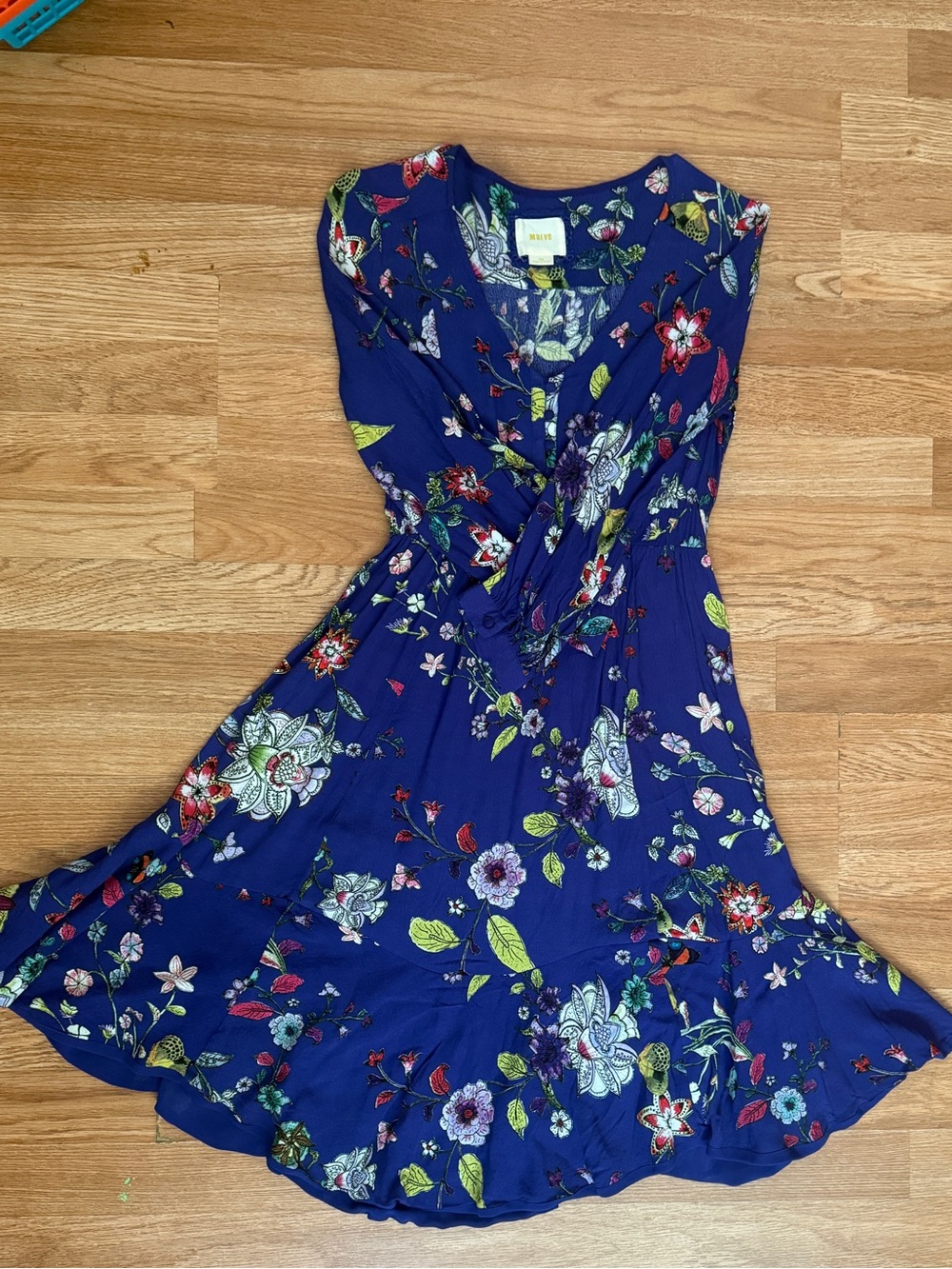 Maeve by Anthropologie Floral Dress
